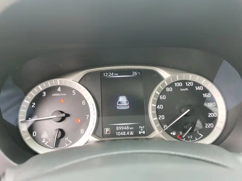 Nissan Terra 2018 — фото 17