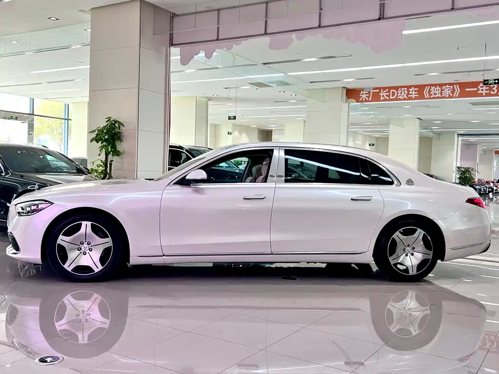 Mercedes-Benz S-Class 2022 — фото 3