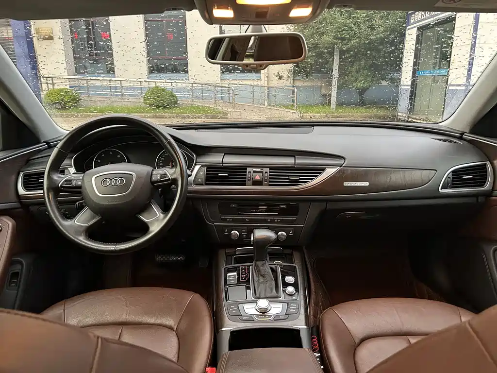 Audi A6L 2015 — фото 8