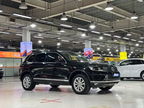 Volkswagen Touareg 2017