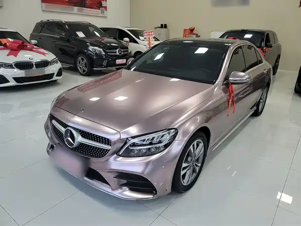 Mercedes-Benz C-Class 2021