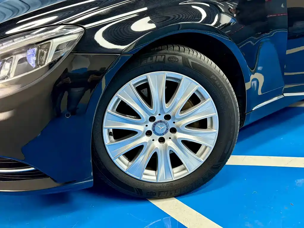 Mercedes-Benz S-Class 2015 — фото 18