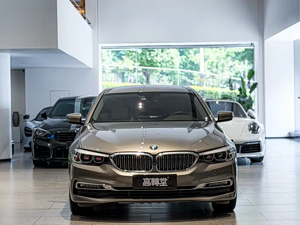 BMW 5 Series 2018 — фото 2
