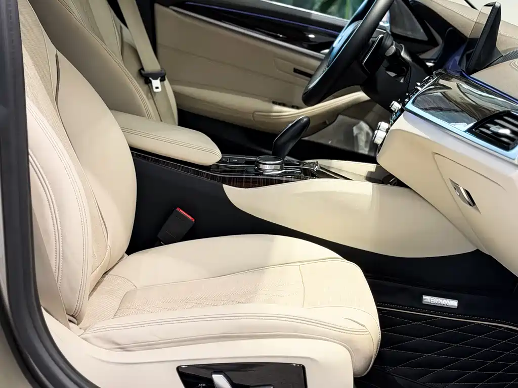 BMW 5 Series 2018 — фото 16