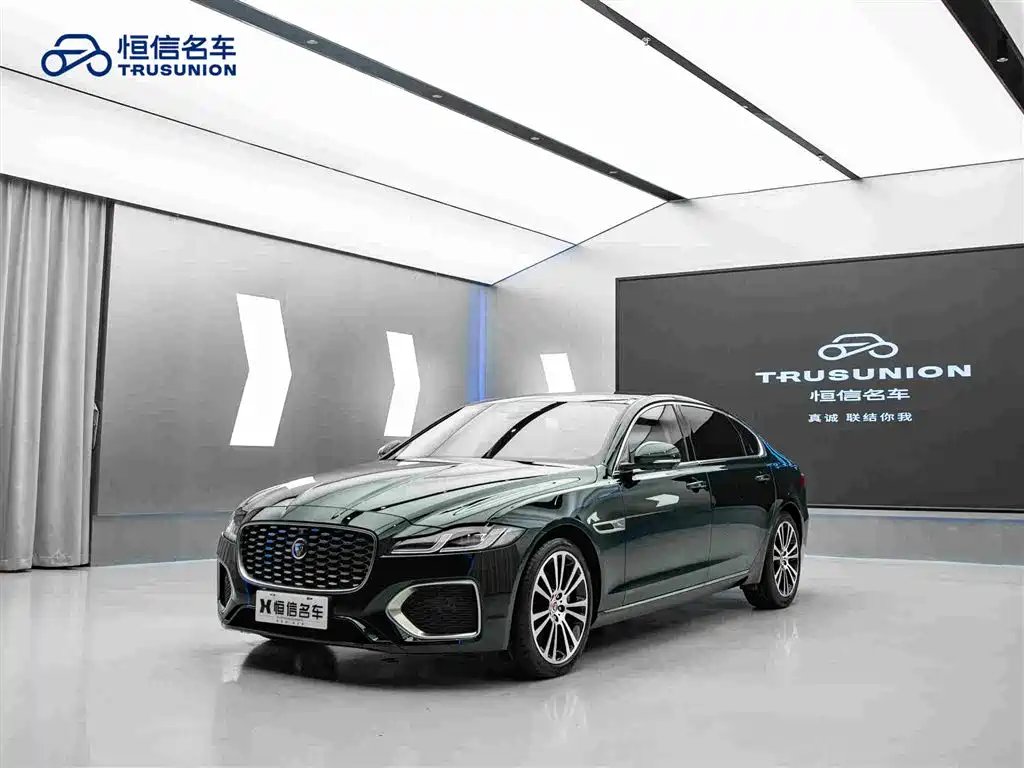 Jaguar XFL 2023 — фото 3