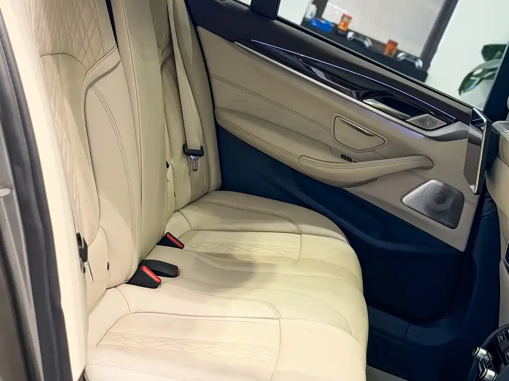 BMW 5 Series 2018 — фото 22