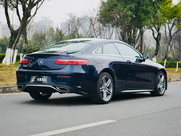 Mercedes-Benz E-Class 2017