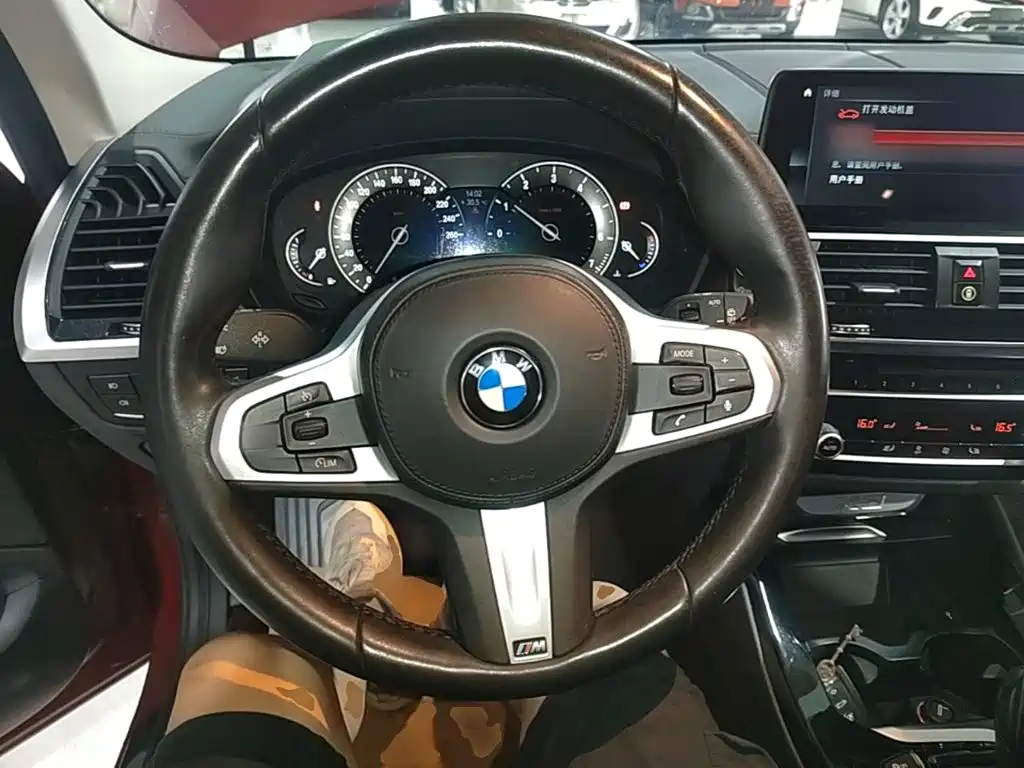 BMW X3 2018 — фото 11