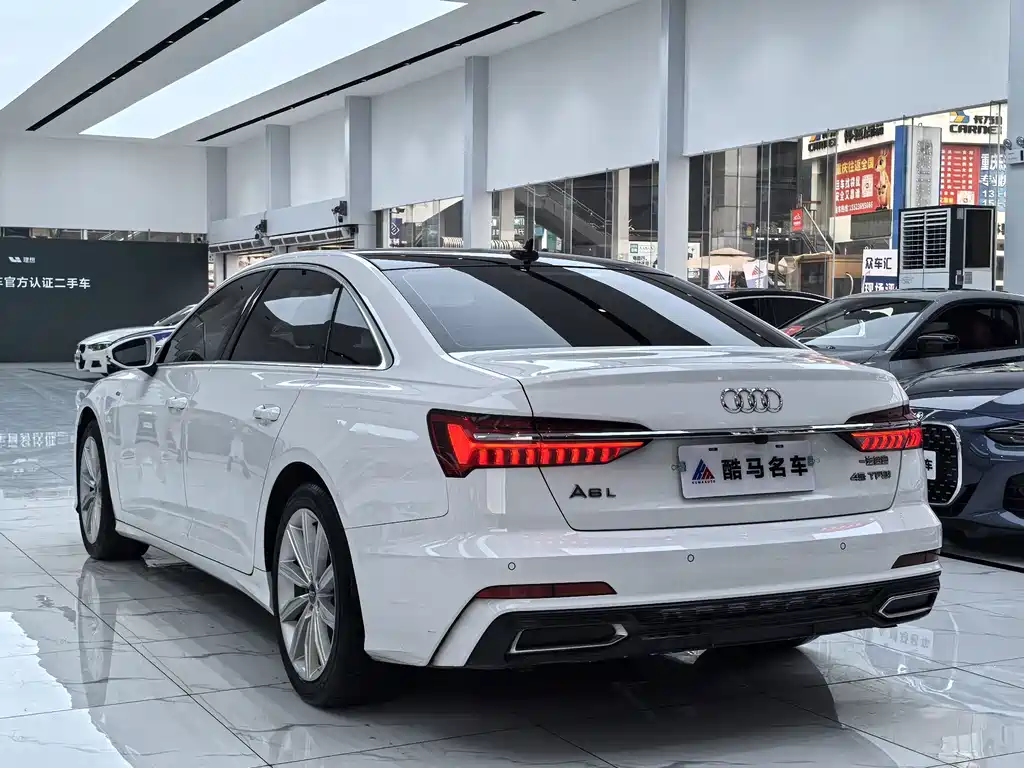 Audi A6L 2021 — фото 13