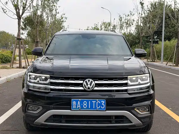 Volkswagen Teramont 2018