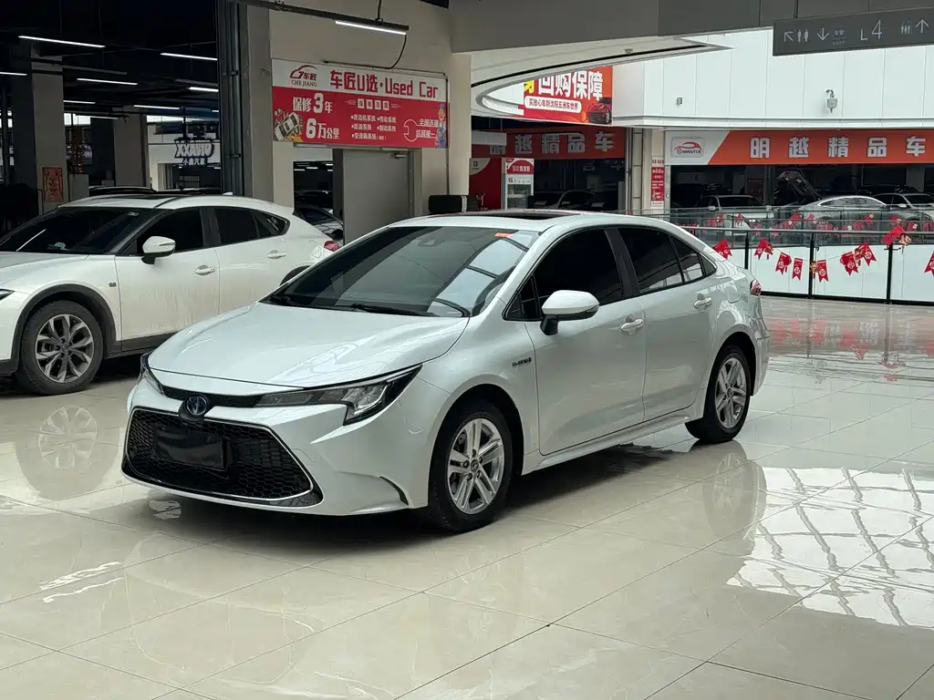 Toyota Levin 2021 — фото 1