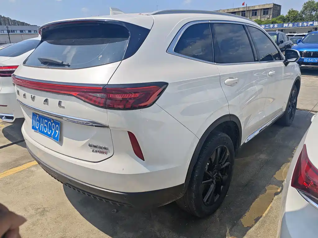 Haval H6 2023 — фото 16