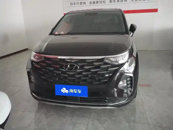Hyundai Custin 2023