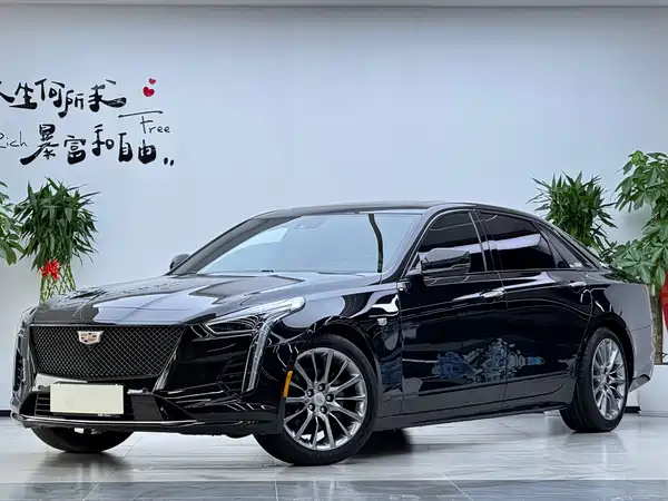 Cadillac CT6 2022
