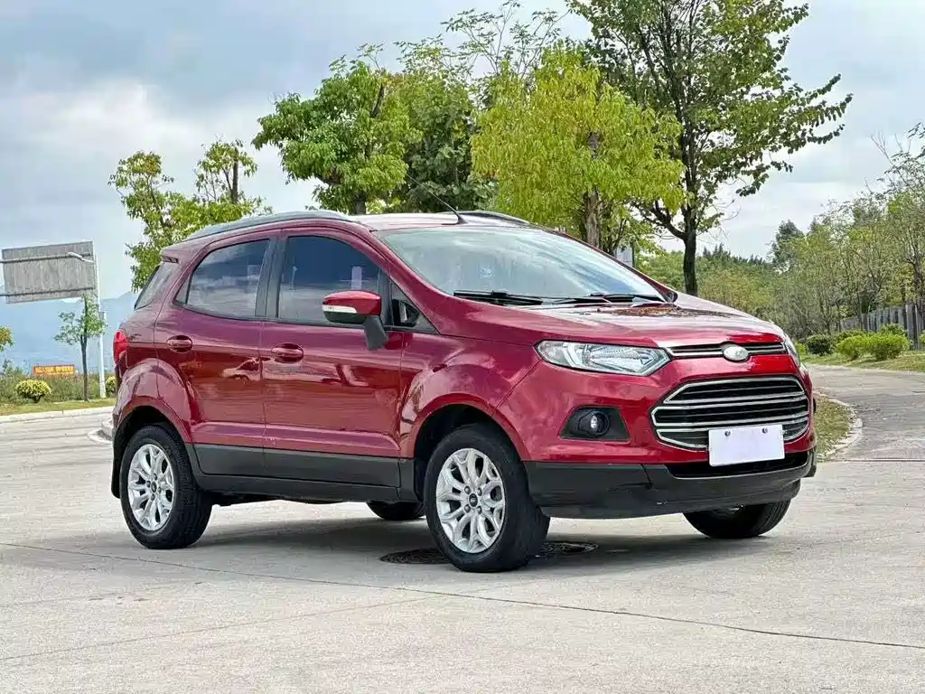 Ford Ecosport 2014 — фото 3