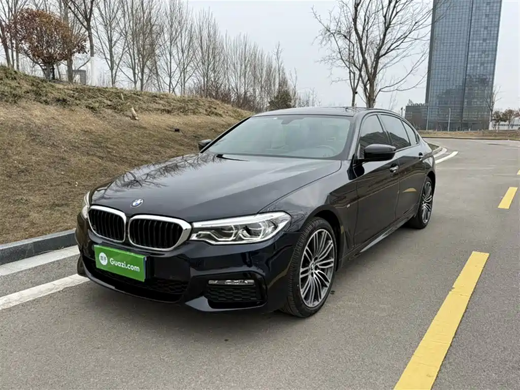BMW 5 Series 2018 — фото 2