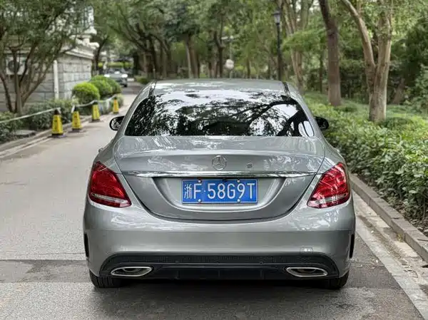 Mercedes-Benz C-Class 2016