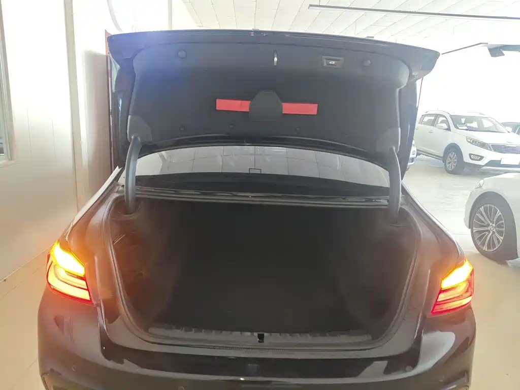BMW 5 Series 2018 — фото 19