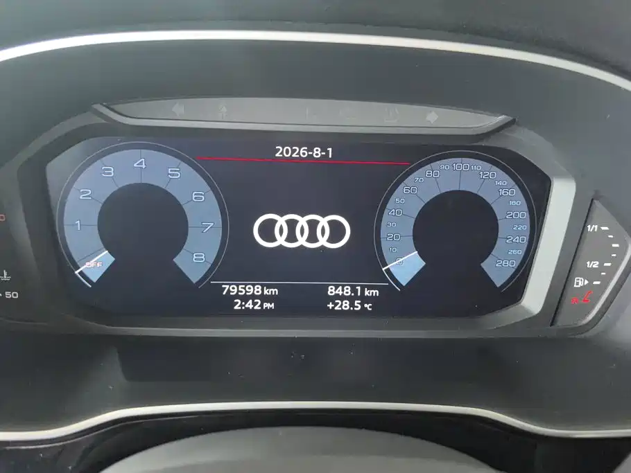 Audi Q3 Sportback 2021 — фото 14