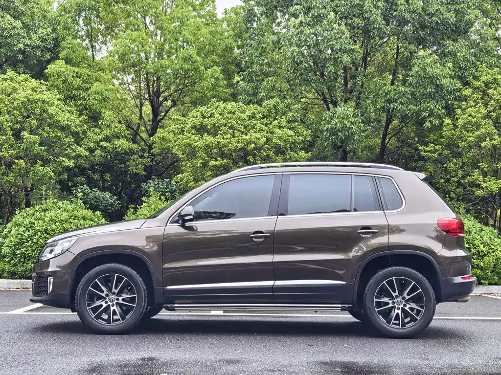 Volkswagen Tiguan 2015 — фото 4