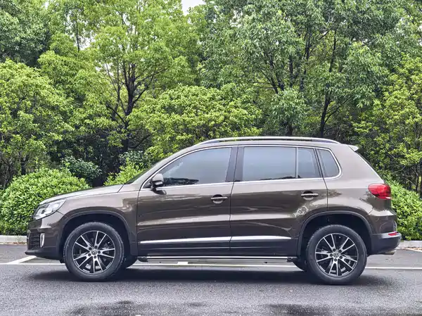 Volkswagen Tiguan 2015