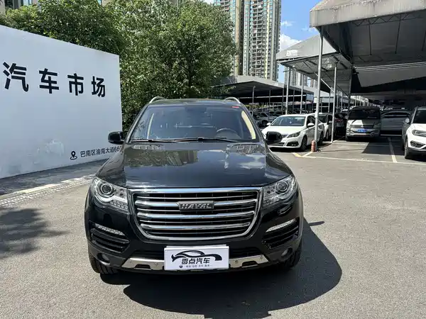 Haval H8 2017