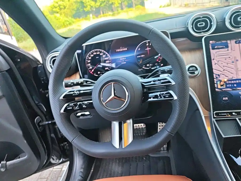 Mercedes-Benz GLC New Energy 2025 — фото 11