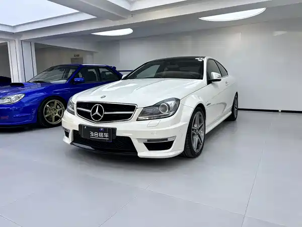 Mercedes-Benz C-Class AMG 2012