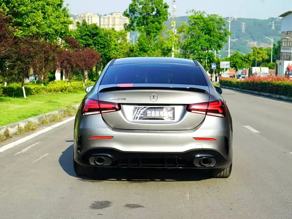 Mercedes-Benz A-Class AMG 2022 — фото 5