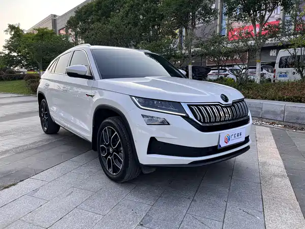 Skoda Kodiak GT 2019