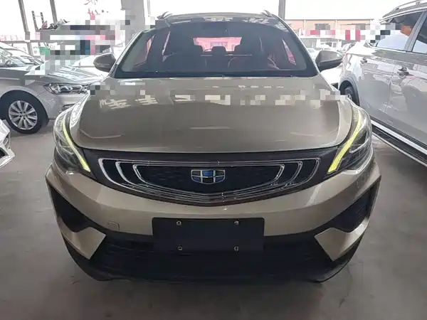 Geely Emgrand GS 2018