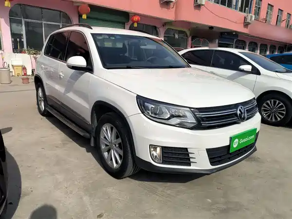 Volkswagen Tiguan 2016