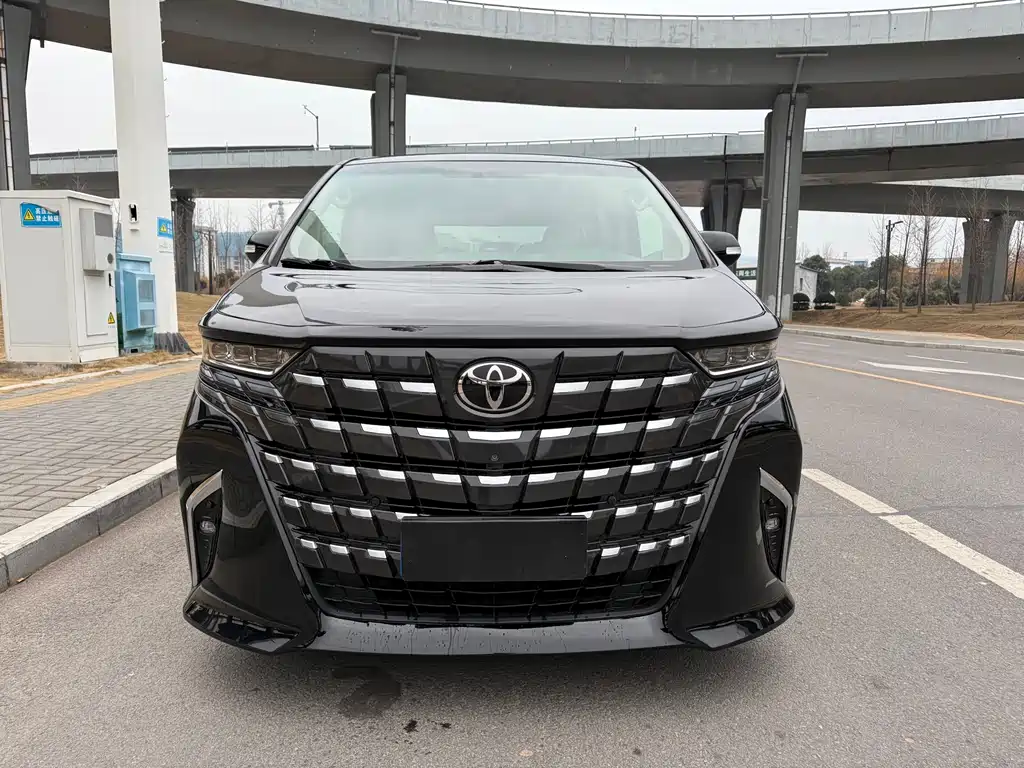 Toyota Alphard 2014 — фото 2