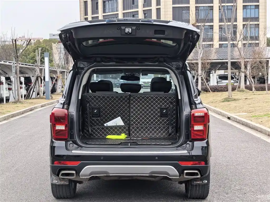 GAC Motor Trumpchi GS8 2019 — фото 10