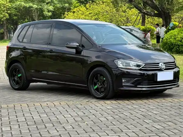 Volkswagen Golf Jialu 2017