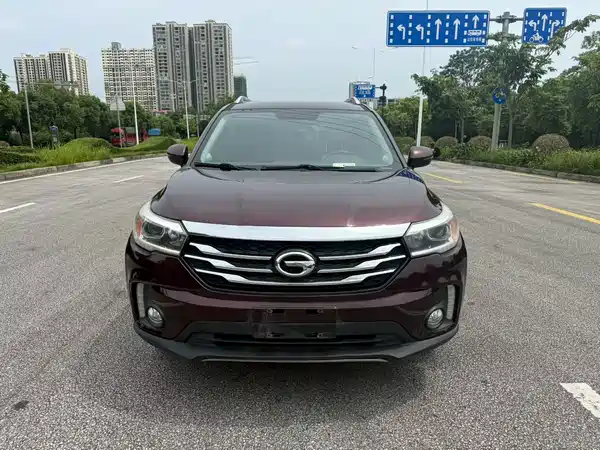 GAC Trumpchi GS4 2016