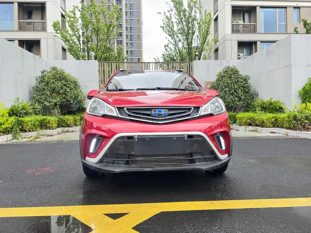 Geely Vision X1 2017 — фото 2