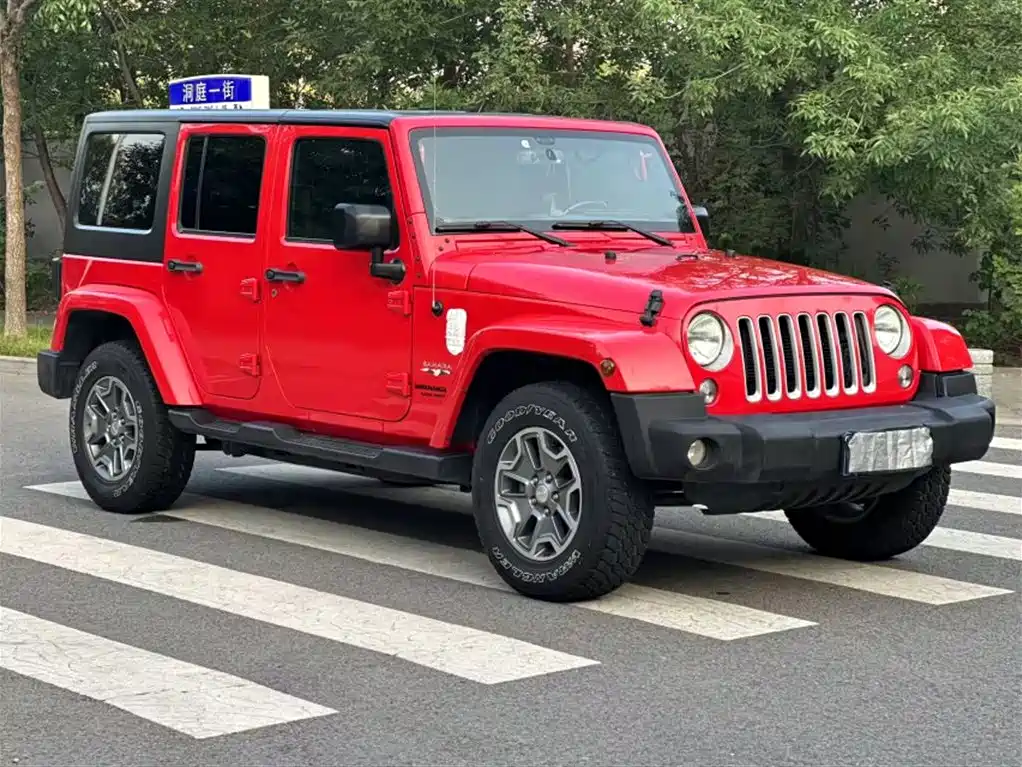 Jeep Wrangler 2017 — фото 4
