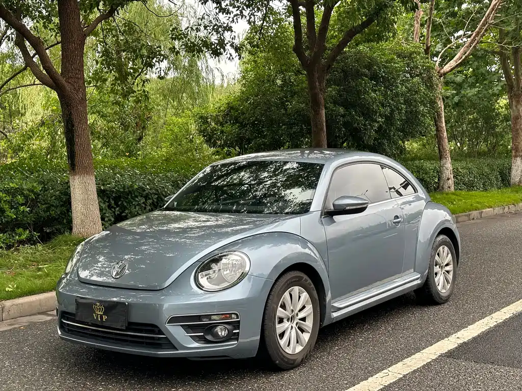 Volkswagen Beetle 2018 — фото 1