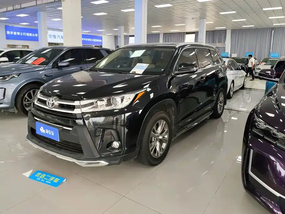 Toyota Highlander 2019 — фото 1