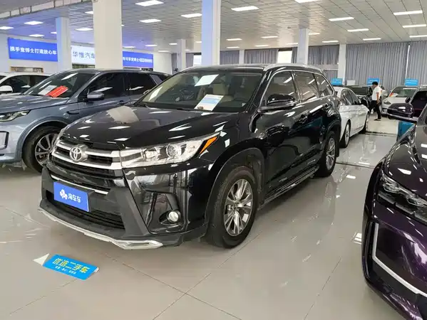 Toyota Highlander 2019