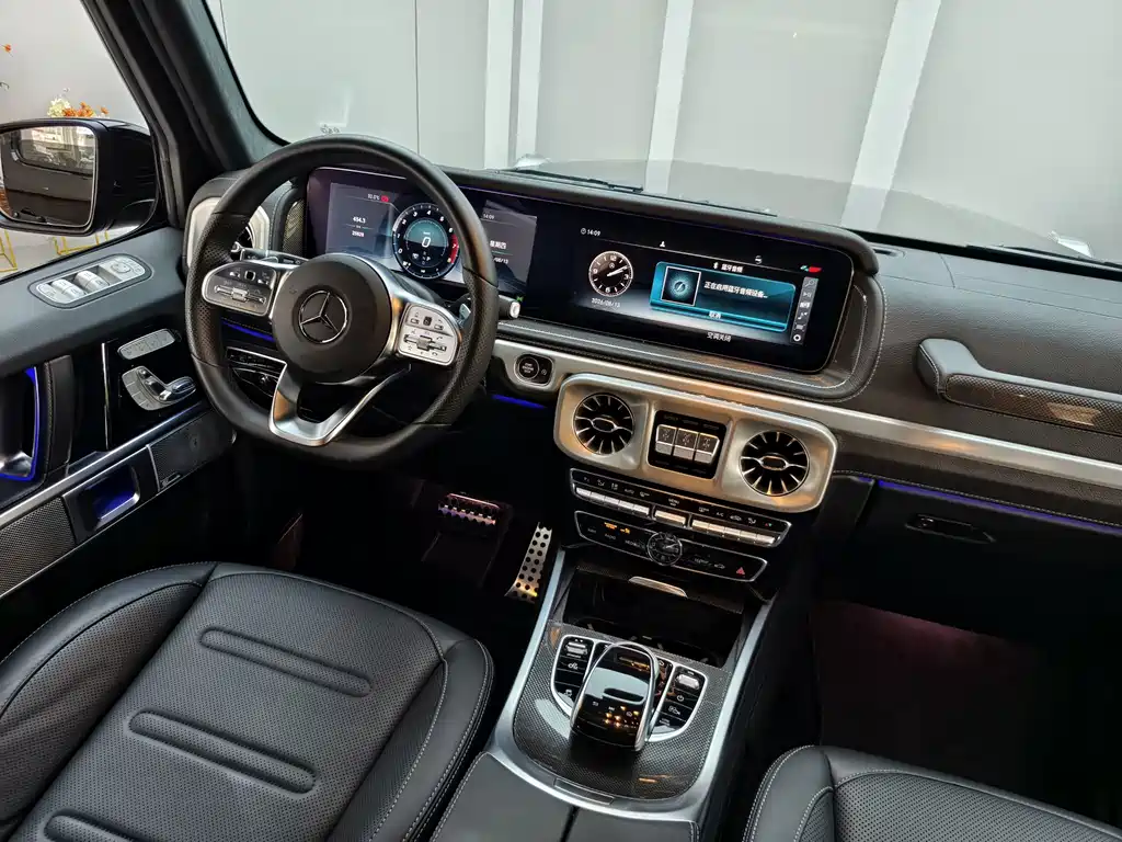 Mercedes-Benz G-Class 2022 — фото 10