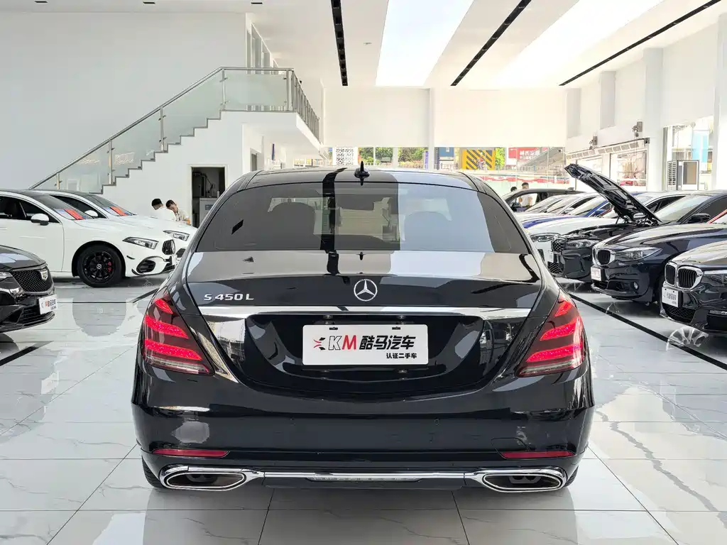 Mercedes-Benz S-Class 2019 — фото 15