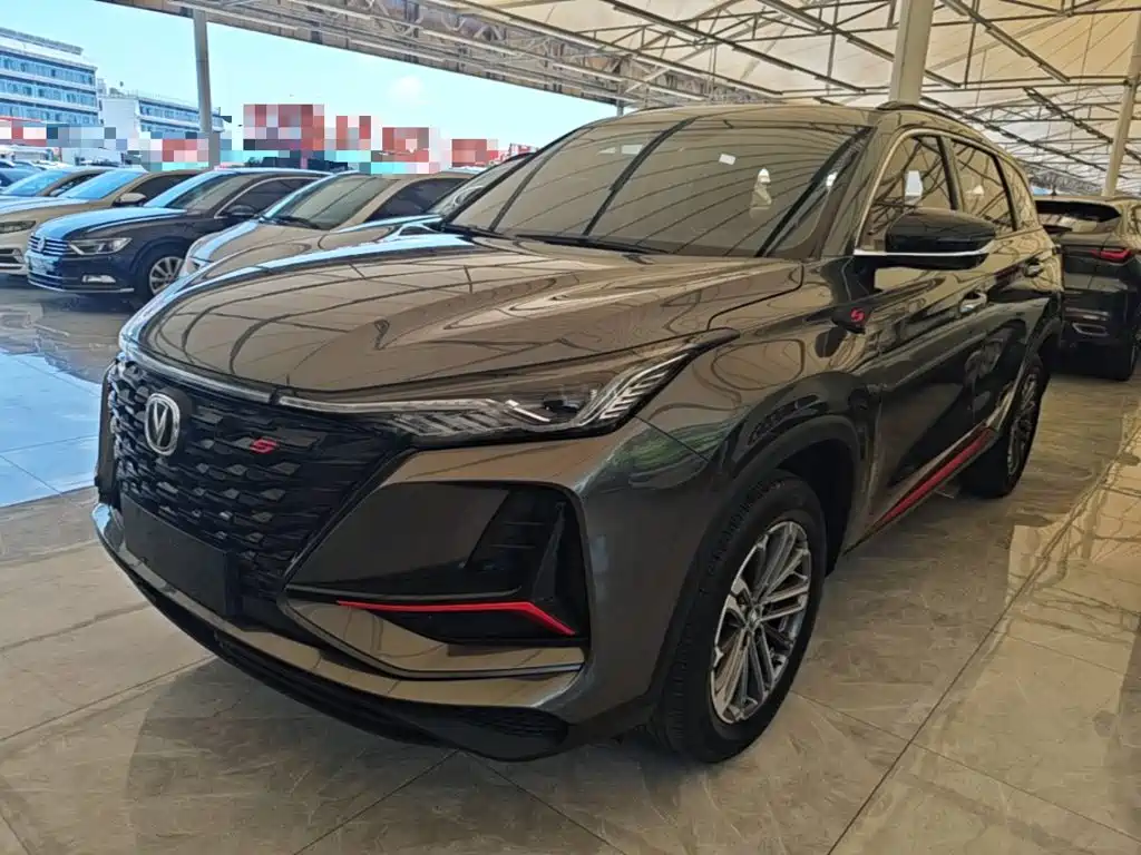 Changan CS75PLUS 2022 — фото 1