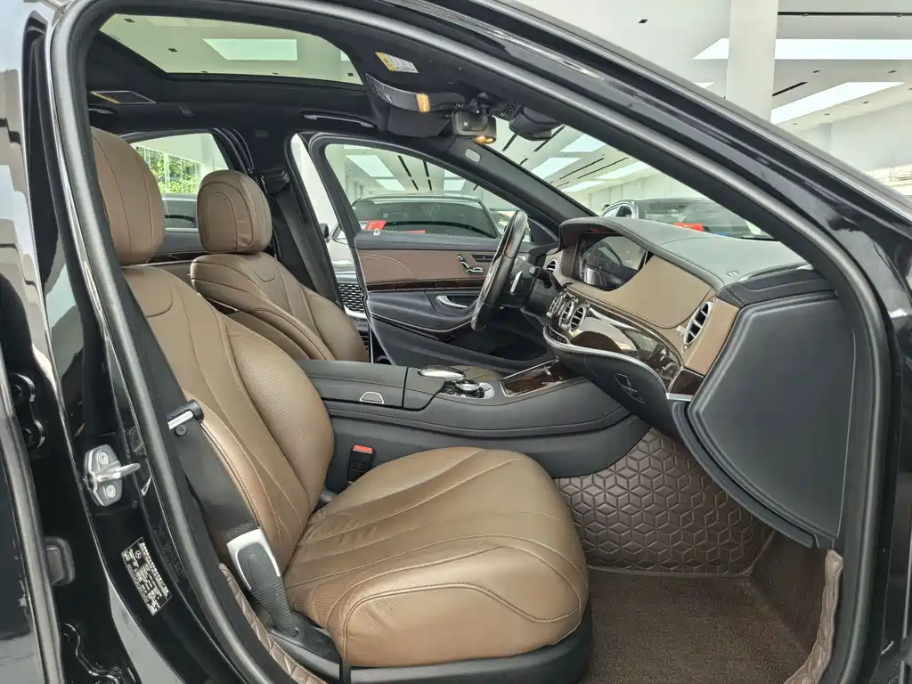 Mercedes-Benz S-Class 2019 — фото 13