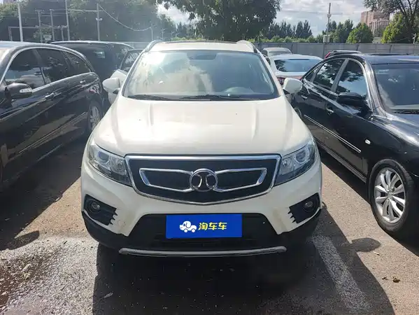 BAIC Shenbao X55 2016