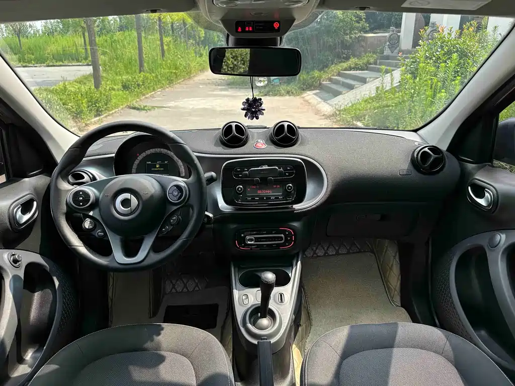 smart forfour 2017 — фото 11