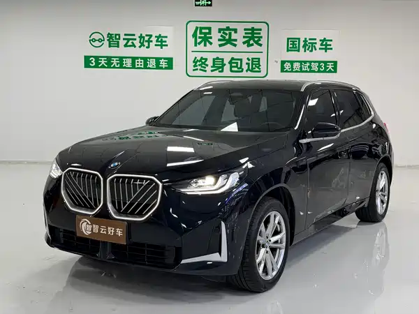 BMW X3 2025