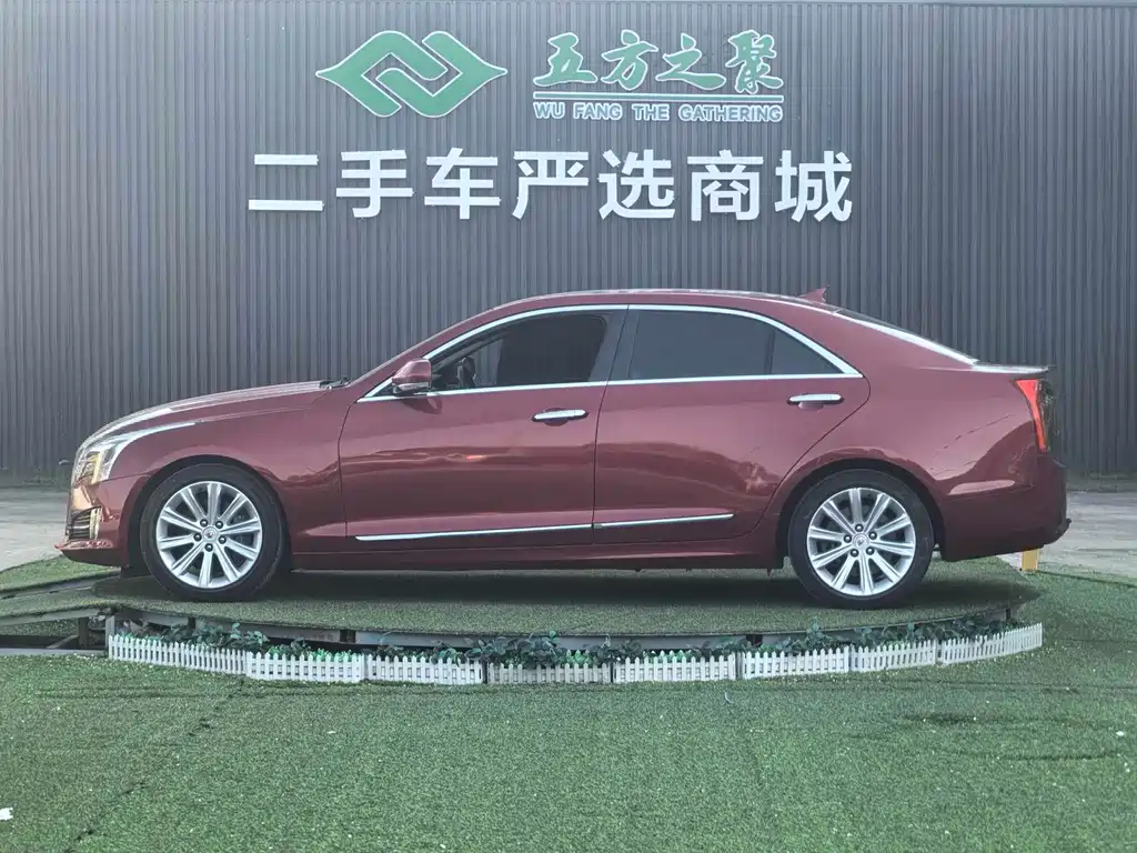 Cadillac ATS-L 2015 — фото 20