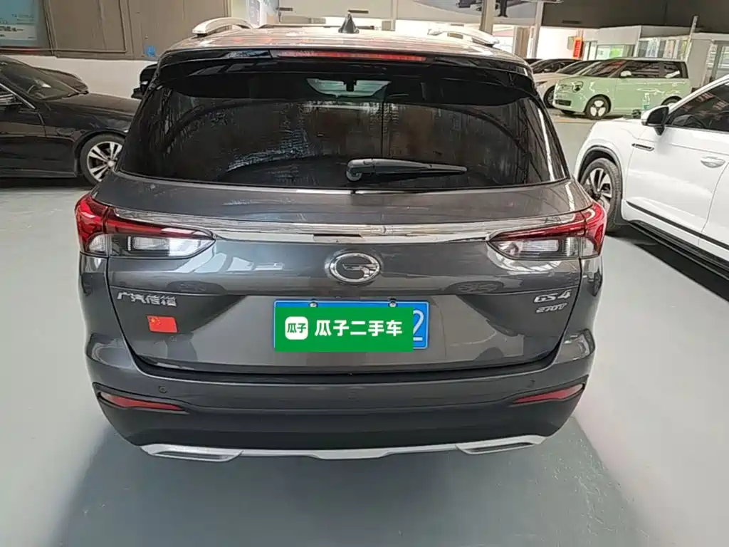 GAC Trumpchi GS4 2021 — фото 6